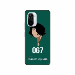 Husa personalizata tip carcasa HQPrint pentru Xiaomi Poco F3, model Squid Game 16, multicolor, S1D1M0188