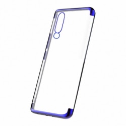 Husa HUAWEI P30 - Plating Soft (Albastru)