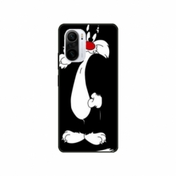Husa personalizata tip carcasa HQPrint pentru Xiaomi Poco F3, model Silvester, multicolor, S1D1M0196