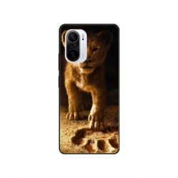Husa personalizata tip carcasa HQPrint pentru Xiaomi Poco F3, model Lion King 2, multicolor, S1D1M0198
