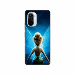 Husa personalizata tip carcasa HQPrint pentru Xiaomi Poco F3, model Tinkerbell 1, multicolor, S1D1M0202