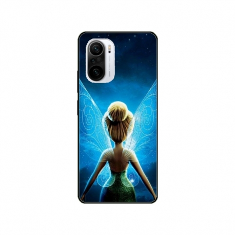 Husa personalizata tip carcasa HQPrint pentru Xiaomi Poco F3, model Tinkerbell 1, multicolor, S1D1M0202