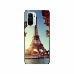 Husa personalizata tip carcasa HQPrint pentru Xiaomi Poco F3, model Nice View 8, multicolor, S1D1M0209
