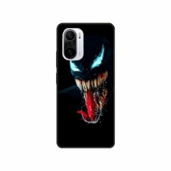 Husa personalizata tip carcasa HQPrint pentru Xiaomi Poco F3, model Venom 1, multicolor, S1D1M0211