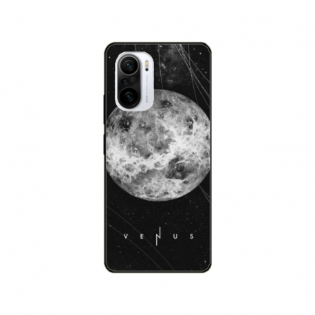 Husa personalizata tip carcasa HQPrint pentru Xiaomi Poco F3, model Moon, multicolor, S1D1M0212