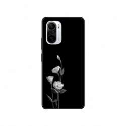 Husa personalizata tip carcasa HQPrint pentru Xiaomi Poco F3, model Abstract Flowers, multicolor, S1D1M0216