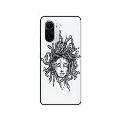 Husa personalizata tip carcasa HQPrint pentru Xiaomi Poco F3, model Medusa 2, multicolor, S1D1M0230