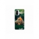 Husa personalizata tip carcasa HQPrint pentru Xiaomi Poco F3, model Snail, multicolor, S1D1M0231