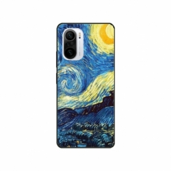 Husa personalizata tip carcasa HQPrint pentru Xiaomi Poco F3, model Van Gogh, multicolor, S1D1M0238