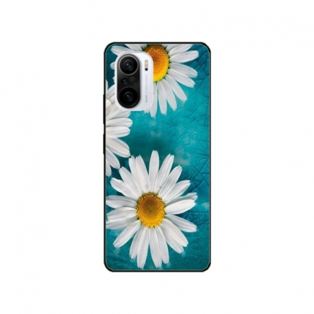 Husa personalizata tip carcasa HQPrint pentru Xiaomi Poco F3, model Petunia 2, multicolor, S1D1M0239