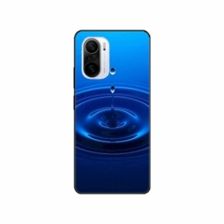 Husa personalizata tip carcasa HQPrint pentru Xiaomi Poco F3, model Picatura, multicolor, S1D1M0240