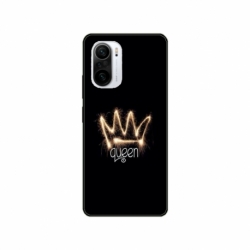 Husa personalizata tip carcasa HQPrint pentru Xiaomi Poco F3, model Queen, multicolor, S1D1M0243