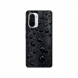Husa personalizata tip carcasa HQPrint pentru Xiaomi Poco F3, model Rain, multicolor, S1D1M0244