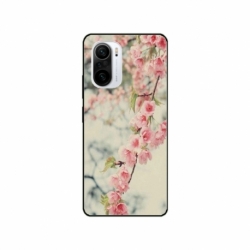 Husa personalizata tip carcasa HQPrint pentru Xiaomi Poco F3, model Flowers 18, multicolor, S1D1M0245