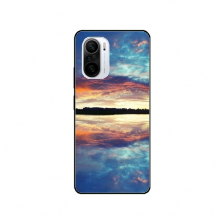 Husa personalizata tip carcasa HQPrint pentru Xiaomi Poco F3, model Nice View 12, multicolor, S1D1M0247