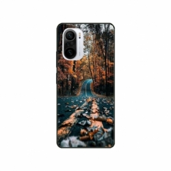 Husa personalizata tip carcasa HQPrint pentru Xiaomi Poco F3, model Nice View 13, multicolor, S1D1M0248