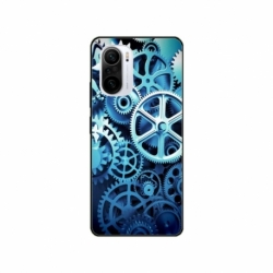 Husa personalizata tip carcasa HQPrint pentru Xiaomi Poco F3, model Clockwork, multicolor, S1D1M0250