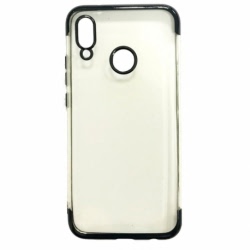 Husa HUAWEI P30 Lite - Plating Soft (Negru)