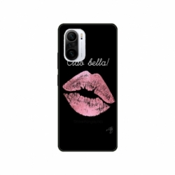 Husa personalizata tip carcasa HQPrint pentru Xiaomi Poco F3, model Ciao Bella, multicolor, S1D1M0261