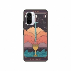 Husa personalizata tip carcasa HQPrint pentru Xiaomi Poco F3, model Tarrot, multicolor, S1D1M0267