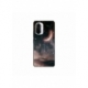 Husa personalizata tip carcasa HQPrint pentru Xiaomi Poco F3, model Falling Stars, multicolor, S1D1M0269