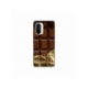 Husa personalizata tip carcasa HQPrint pentru Xiaomi Poco F3, model Chocolate, multicolor, S1D1M0272