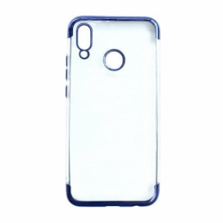Husa HUAWEI P30 Lite - Plating Soft (Albastru)