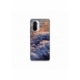 Husa personalizata tip carcasa HQPrint pentru Xiaomi Poco F3, model Beautiful Sky, multicolor, S1D1M0277