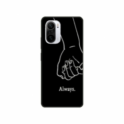 Husa personalizata tip carcasa HQPrint pentru Xiaomi Poco F3, model Always and Forever 1, multicolor, S1D1M0279