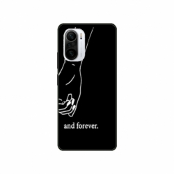 Husa personalizata tip carcasa HQPrint pentru Xiaomi Poco F3, model Always and Forever 2, multicolor, S1D1M0280