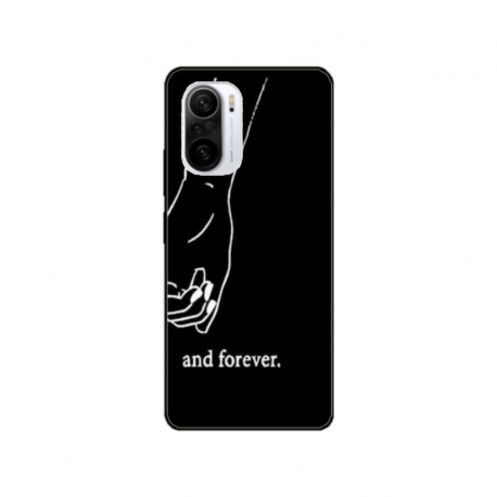 Husa personalizata tip carcasa HQPrint pentru Xiaomi Poco F3, model Always and Forever 2, multicolor, S1D1M0280