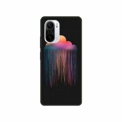Husa personalizata tip carcasa HQPrint pentru Xiaomi Poco F3, model Colorful 3, multicolor, S1D1M0298