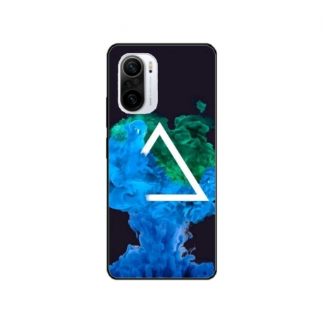 Husa personalizata tip carcasa HQPrint pentru Xiaomi Poco F3, model Colorful 4, multicolor, S1D1M0299