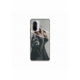 Husa personalizata tip carcasa HQPrint pentru Xiaomi Poco F3, model Black and White Hands, multicolor, S1D1M0300