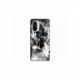 Husa personalizata tip carcasa HQPrint pentru Xiaomi Poco F3, model Skeleton Cards, multicolor, S1D1M0301