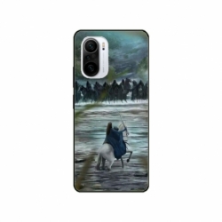 Husa personalizata tip carcasa HQPrint pentru Xiaomi Poco F3, model Brave, multicolor, S1D1M0310