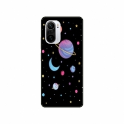 Husa personalizata tip carcasa HQPrint pentru Xiaomi Poco F3, model Colorful 6, multicolor, S1D1M0311