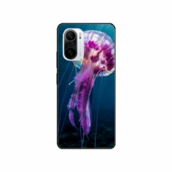 Husa personalizata tip carcasa HQPrint pentru Xiaomi Poco F3, model Mushroom, multicolor, S1D1M0326