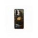 Husa personalizata tip carcasa HQPrint pentru Xiaomi Poco F3, model Covid Mona Lisa, multicolor, S1D1M0327