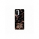 Husa personalizata tip carcasa HQPrint pentru Xiaomi Poco F3, model Owl, multicolor, S1D1M0334