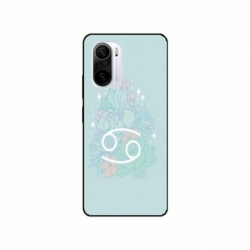 Husa personalizata tip carcasa HQPrint pentru Xiaomi Poco F3, model Gemini, multicolor, S1D1M0342