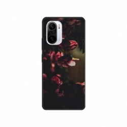 Husa personalizata tip carcasa HQPrint pentru Xiaomi Poco F3, model Flowers 20, multicolor, S1D1M0344