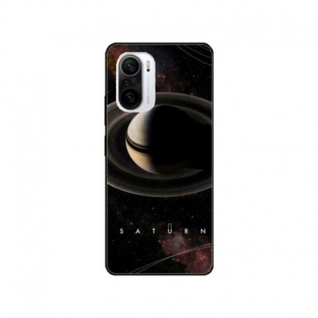 Husa personalizata tip carcasa HQPrint pentru Xiaomi Poco F3, model Planet 1, multicolor, S1D1M0347