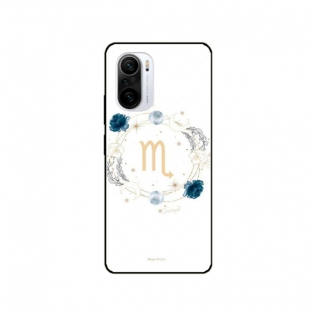 Husa personalizata tip carcasa HQPrint pentru Xiaomi Poco F3, model Zodiac Circle, multicolor, S1D1M0349