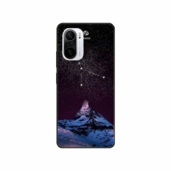 Husa personalizata tip carcasa HQPrint pentru Xiaomi Poco F3, model Cancer Sky, multicolor, S1D1M0356