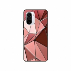 Husa personalizata tip carcasa HQPrint pentru Xiaomi Poco F3, model 3D, multicolor, S1D1M0373