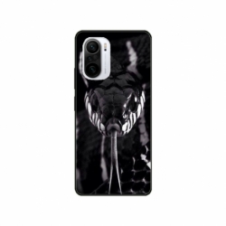 Husa personalizata tip carcasa HQPrint pentru Xiaomi Poco F3, model Snake, multicolor, S1D1M0378