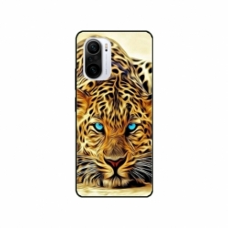 Husa personalizata tip carcasa HQPrint pentru Xiaomi Poco F3, model Cheetah, multicolor, S1D1M0382