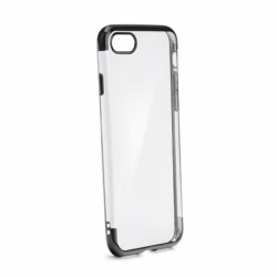 Husa APPLE iPhone 6\6S - Plating Soft (Negru)