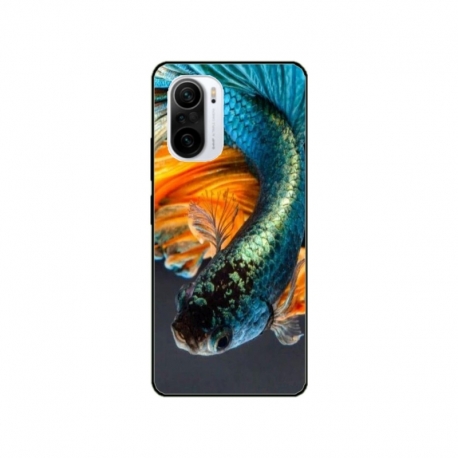 Husa personalizata tip carcasa HQPrint pentru Xiaomi Redmi 11T, model Pesti 1, multicolor, S1D1M0074